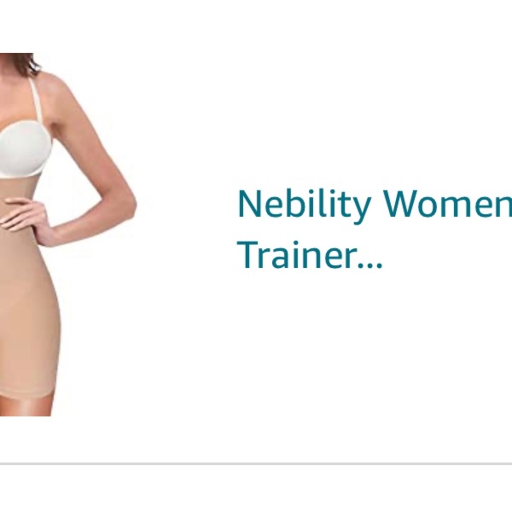 NEW Nebility Waist Trainer - Thigh Slimmer M/L